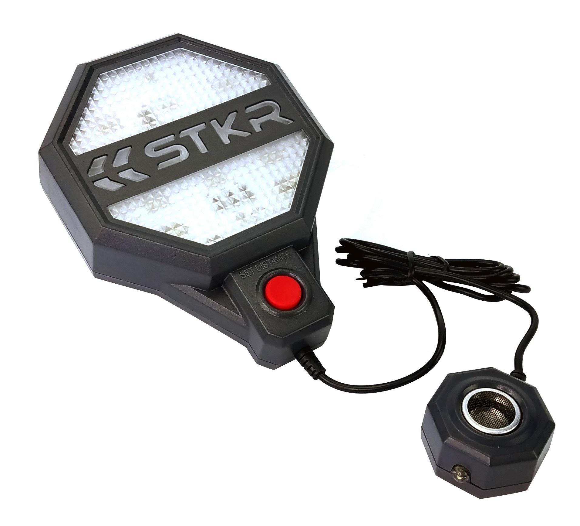 STKR Concepts 00-246 Adjustable Garage Parking Sensor Aid, Dark Gray - Image 2