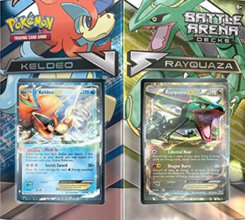 Pokemon 2016 Rayquaza – Keldeo Battle Arena Deck