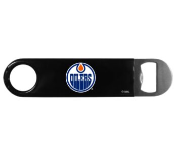 NHL Siskiyou Sports Fan Shop Edmonton Oilers Long Neck Bottle Opener One Size Black