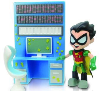 Teen Titans Go 2.75″ Robin with Desk