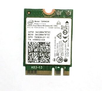 Intel Corp. 7265 Wireless 2×2 AC BT M.2