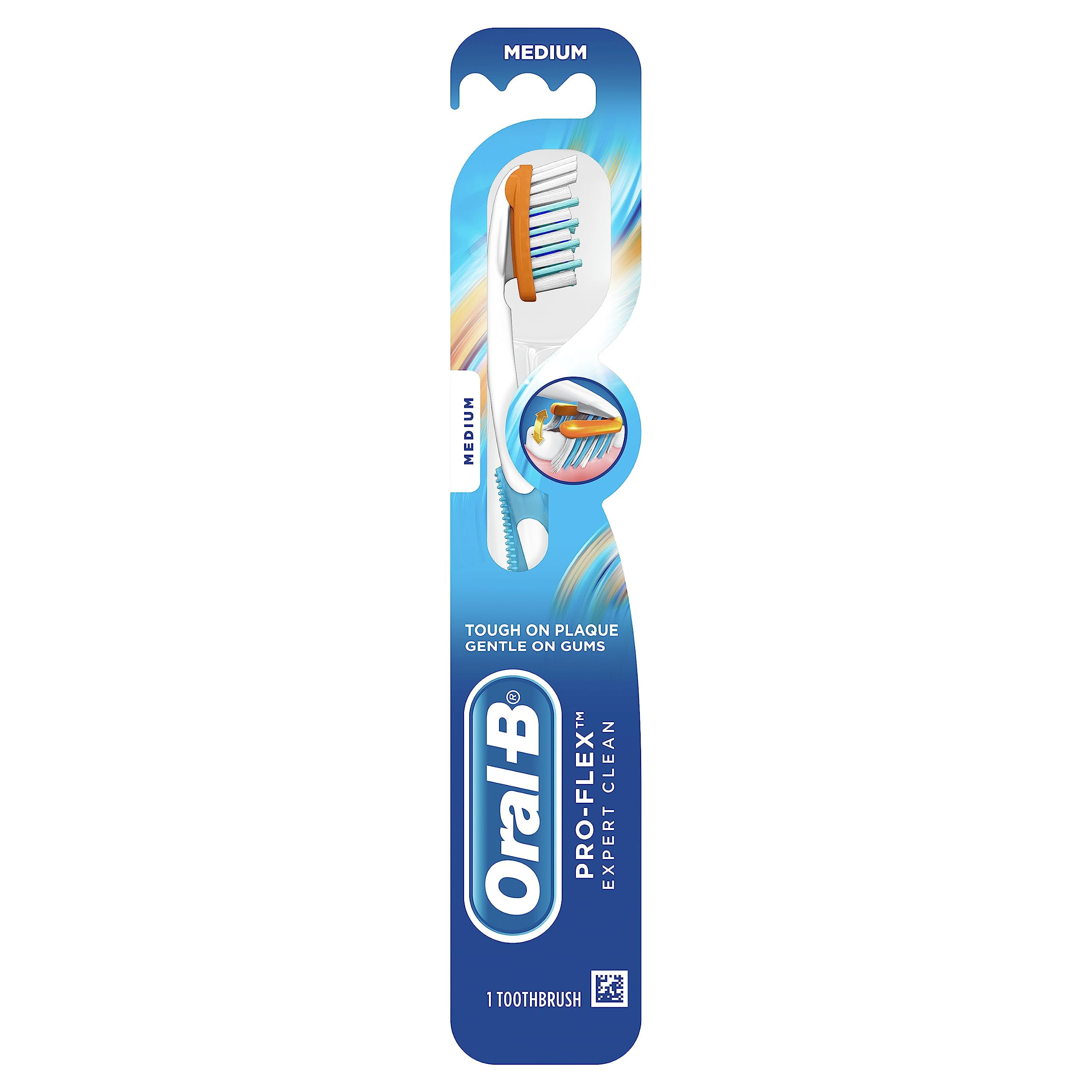 Oral-B Pro-Health Clinical Toothbrush, Medium, 1 Count - Image 2