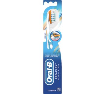 Oral-B Pro-Health Clinical Toothbrush, Medium, 1 Count