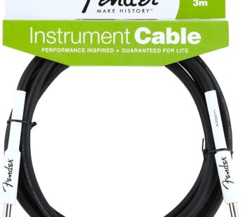 Fender Performance Series Instrument Cables (1/4 Straight-to-Straight) for electric guitar