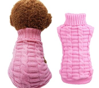 Cat Sweater,Turtleneck Knitted Kitten Clothes,Cat Sweaters for Cats only, Sphynx Cat Cloth