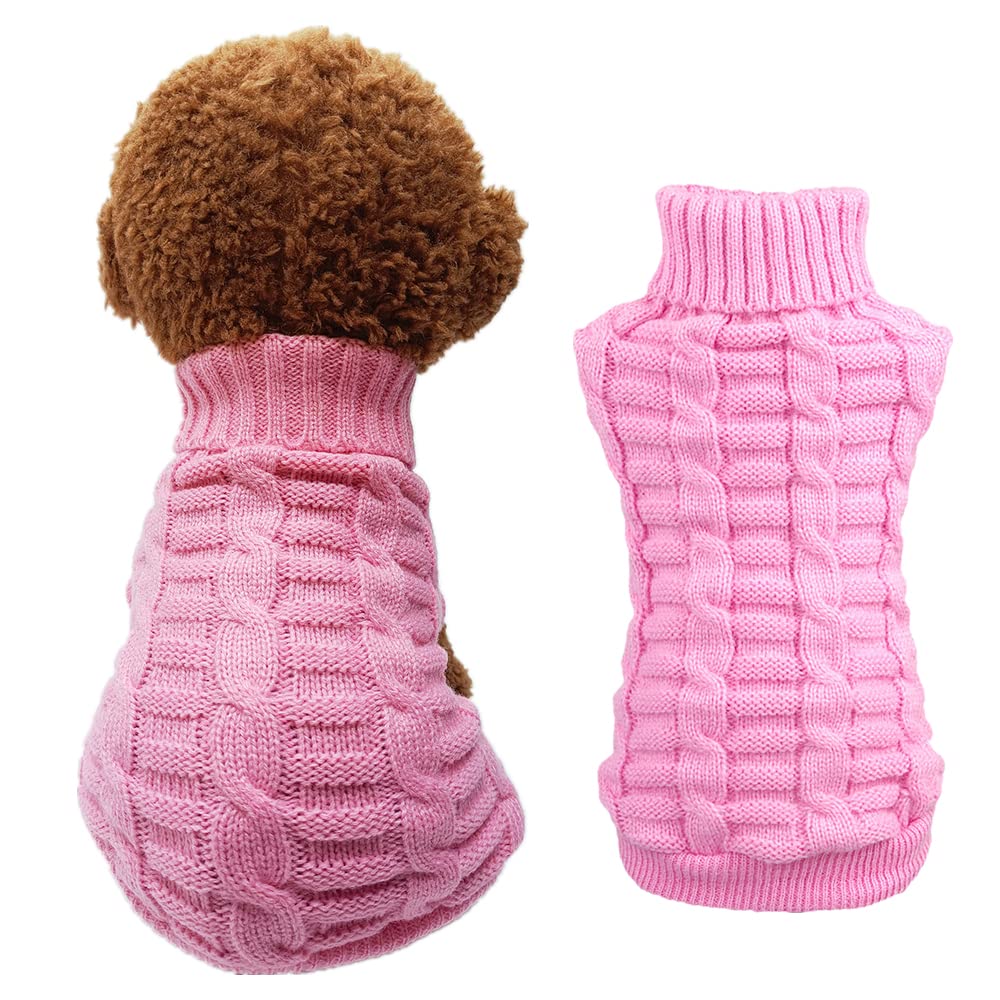 Cat Sweater,Turtleneck Knitted Kitten Clothes,Cat Sweaters for Cats only, Sphynx Cat Cloth