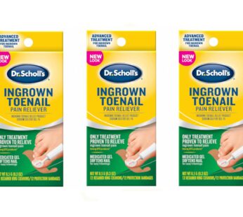 Dr. Scholl’s Ingrown Toenail Gel 8.50 g (Pack of 3)