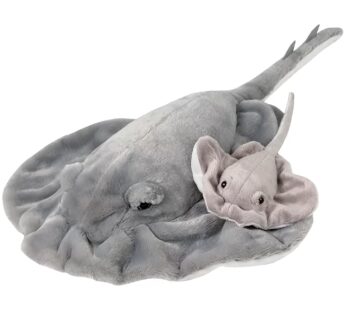 Rhode Island Novelty Adventure Planet Birth of Life Stingray with Baby Plush Toy 22″ Long