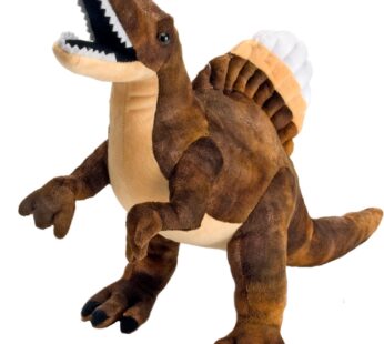 Wild Republic Spinosaurus, Dinosaur Stuffed Animal, Plush Toy, Gifts for Kids, Dinosauria