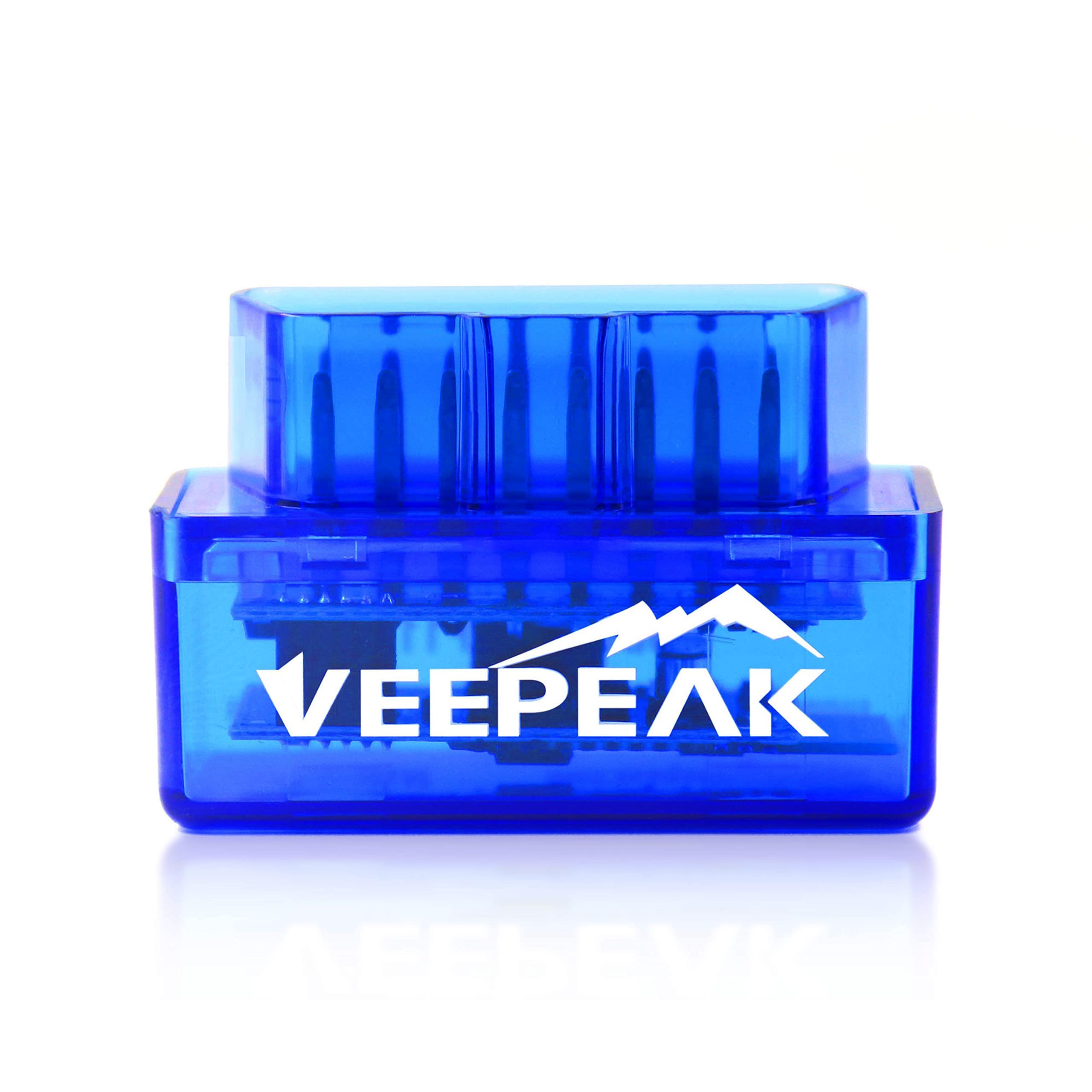 Veepeak Mini Bluetooth OBD II Scanner for Android ONLY, Auto Check Engine Light Code Reade - Image 2