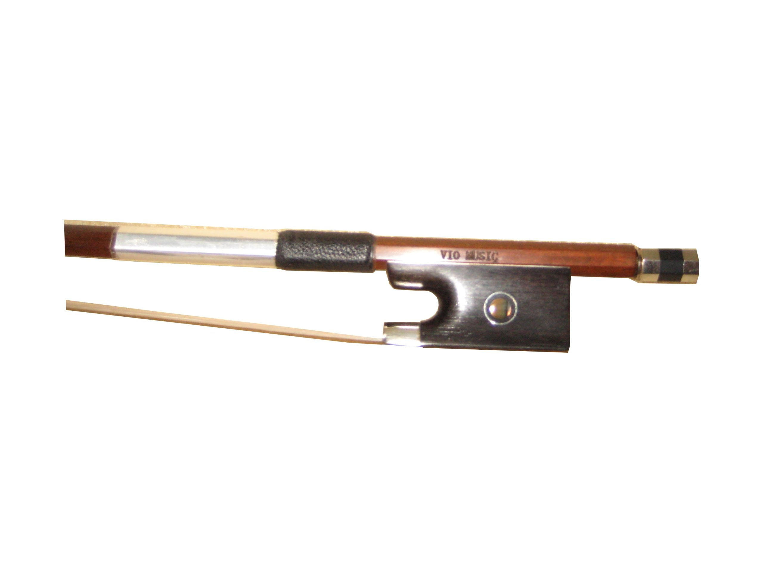 Full-size 4/4 Pernambuco Nickel/silver Mounted Violin Bow - Image 2