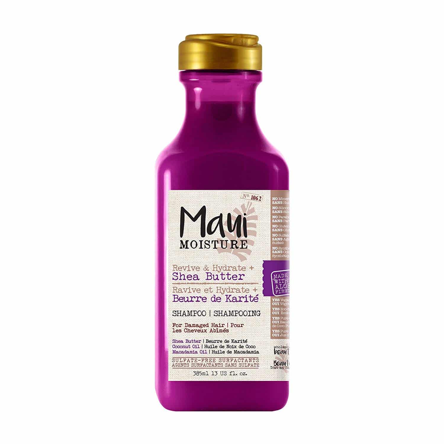 Maui Moisture Heal & Hydrate + Shea Butter Shampoo 13 Ounce