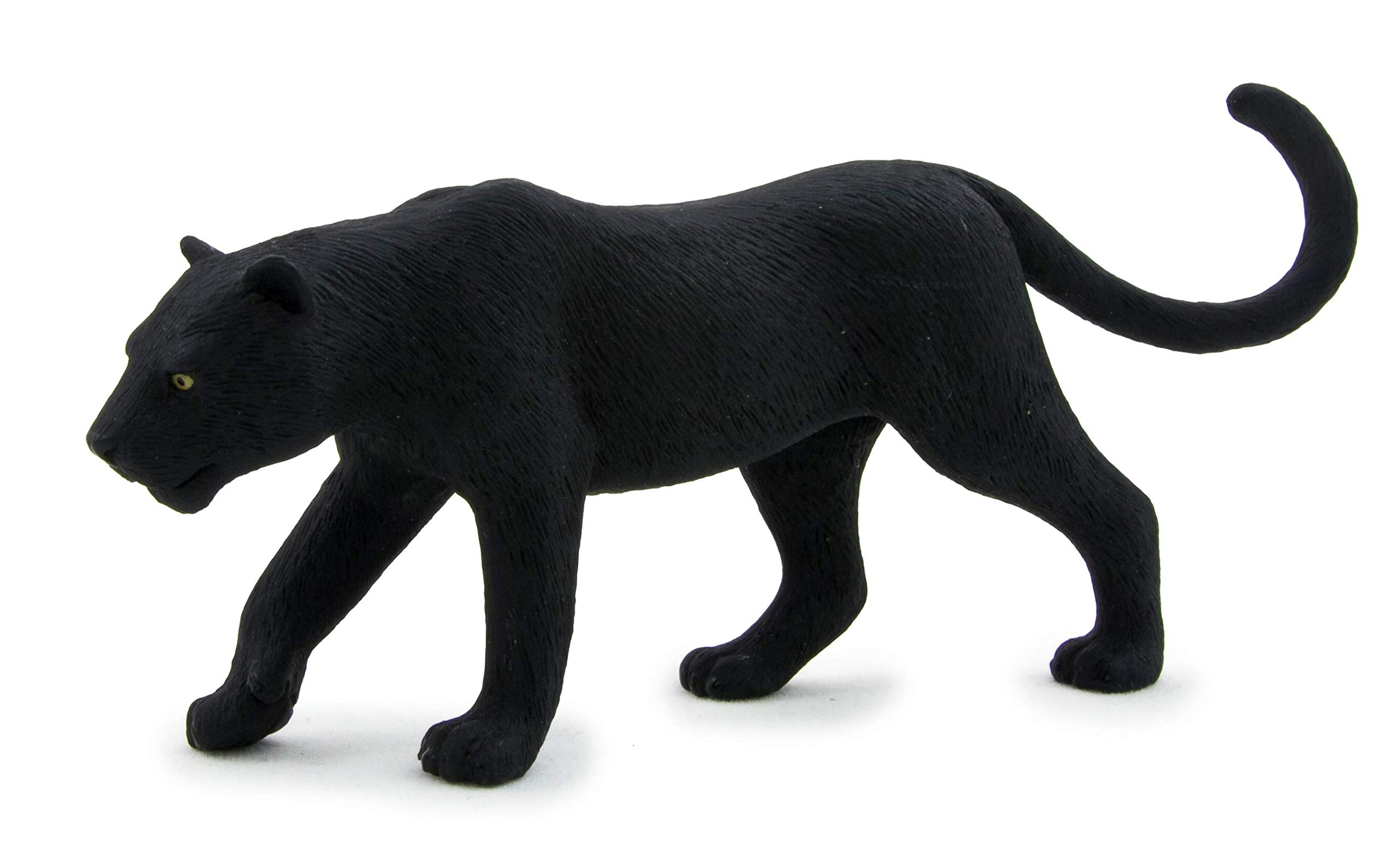 MOJO Black Panther Realistic International Wildlife Toy Replica Hand Painted Figurine