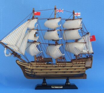 HMS Victory 14″ – Wooden Tall Ship – Nautical Decoration – Model Tall Ship – T