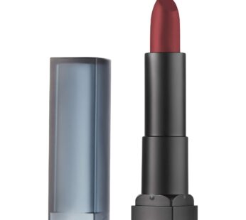 Maybelline New York Color Sensational Nude Lipstick Matte Lipstick, Grey Over It, 0.15 Oun