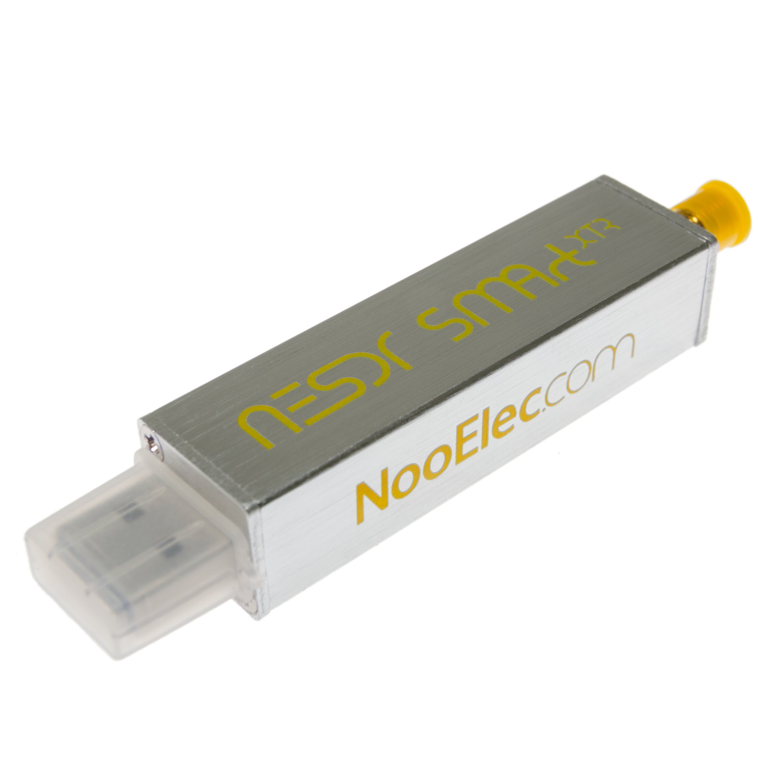 NooElec NESDR Smart XTR SDR - Premium RTL-SDR w/Extended Tuning Range, Aluminum Enclosure,