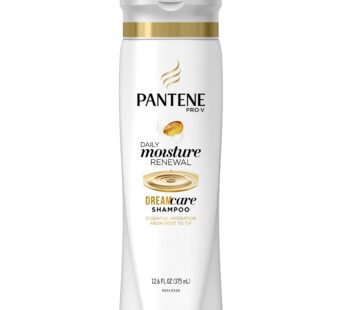 Pantene Pro-V Shampoo, Daily Moisture Renewal, 12.6 Ounce