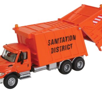 Walthers SceneMaster International, Orange 7600 Garbage Truck