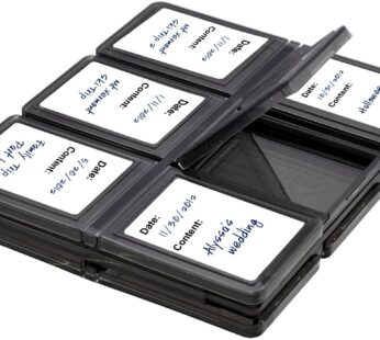 XIT XTMCASE 12 Piece SD/SDHC Memory Card Hard Plastic Case