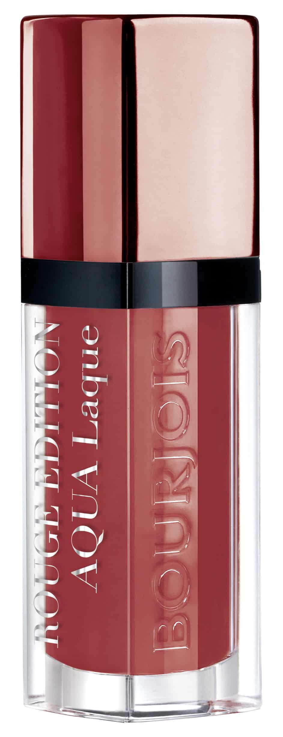 Bourjois Rouge Edition Aqua Laque Lipstick 7.7ml-03 Brun' Croyable - Image 2