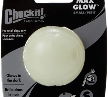 CHUCKIT Max Glow Balls, Small