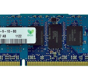 Hynix 4GB DDR3 SDRAM PC3-10600 1333MHz ECC Registered 240-pin DIMM Memory HMT351R7BFR8C-H9
