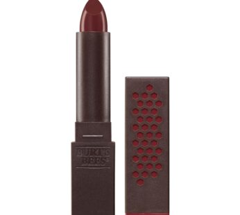 Burt s Bees 100% Natural Moisturizing Lipstick, Russet River, 1 Tube