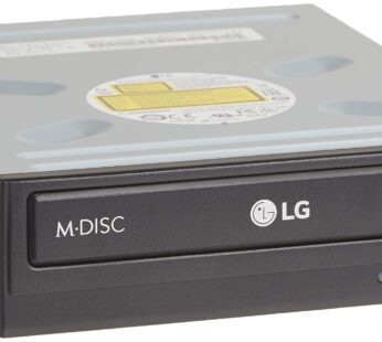 LG Electronics WH16NS40 16X Blu-ray/DVD/CD Multi compatible Internal SATA Rewriter Drive,