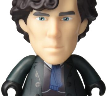 Entertainment Earth Sherlock Titans Sherlock 4 1/2-Inch Vinyl Mini-Figure