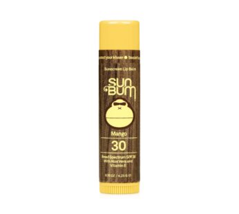 Sun Bum SPF 30 Sunscreen Lip Balm | Vegan and Cruelty Free Broad Spectrum UVA/UVB Lip Care