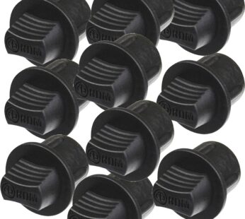 NEUTRIK NDM DUMMY PLUG FOR MALE XLR CHASSIS CON. (10 pieces)