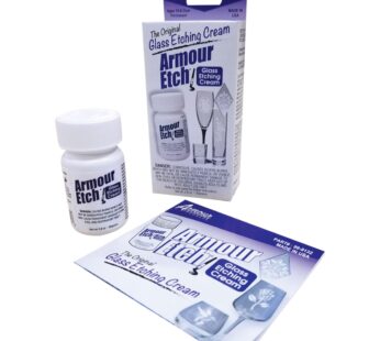 Armour Glass Etching Cream Carded,2.8-Ounce
