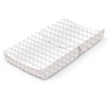 Summer Infant Ultra Plush Changing Pad Cover, Chevron