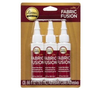 Aleene’s Fabric Fusion Glue, 3 Count, (Pack of 1)