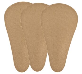 Braza Camel-Not Camel Toe Cover Foam Inserts, Brown, One Size