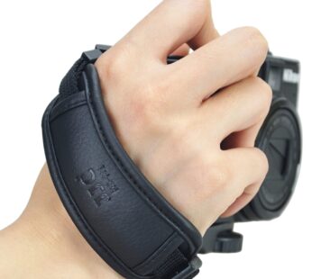 JJC Camera Hand Grip Strap for Nikon Z fc Zfc Z5 Z6 Z7 Z6II Z7II Z50 D7500 D7200 D5600 D35