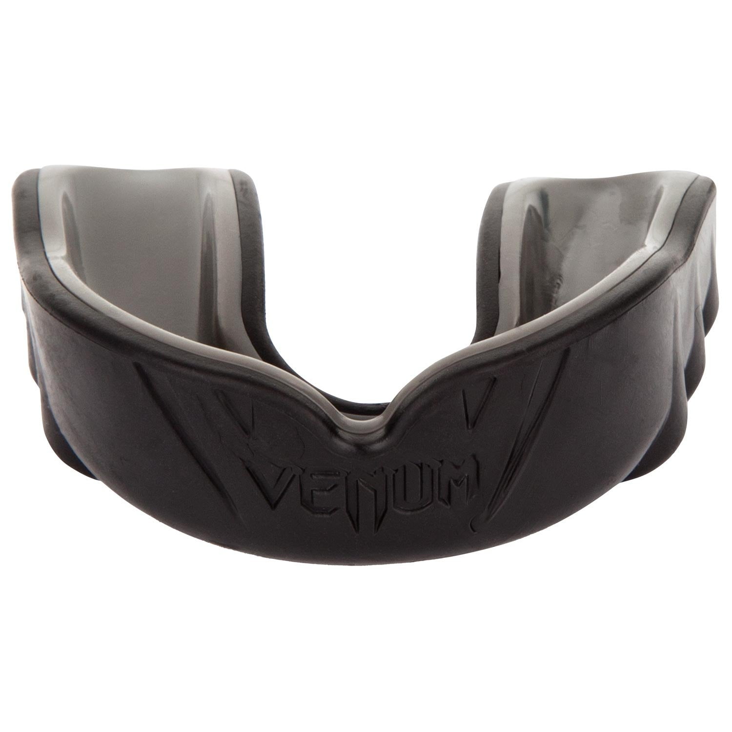 Venum Challenger Mouthguard - Black/Black, One Size