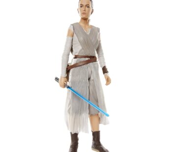 STAR WARS Jakks Big Figs Classic Rey with Special Weapon, 18″