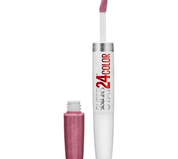 Maybelline Super Stay 24, 2-Step Liquid Lipstick Makeup, Long Lasting Highly Pigmented Col