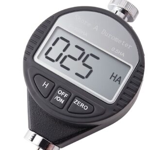 Gain Express Compact Pocket Size Digital Shore A Hardness Meter Tester 1-100ha Durometer L