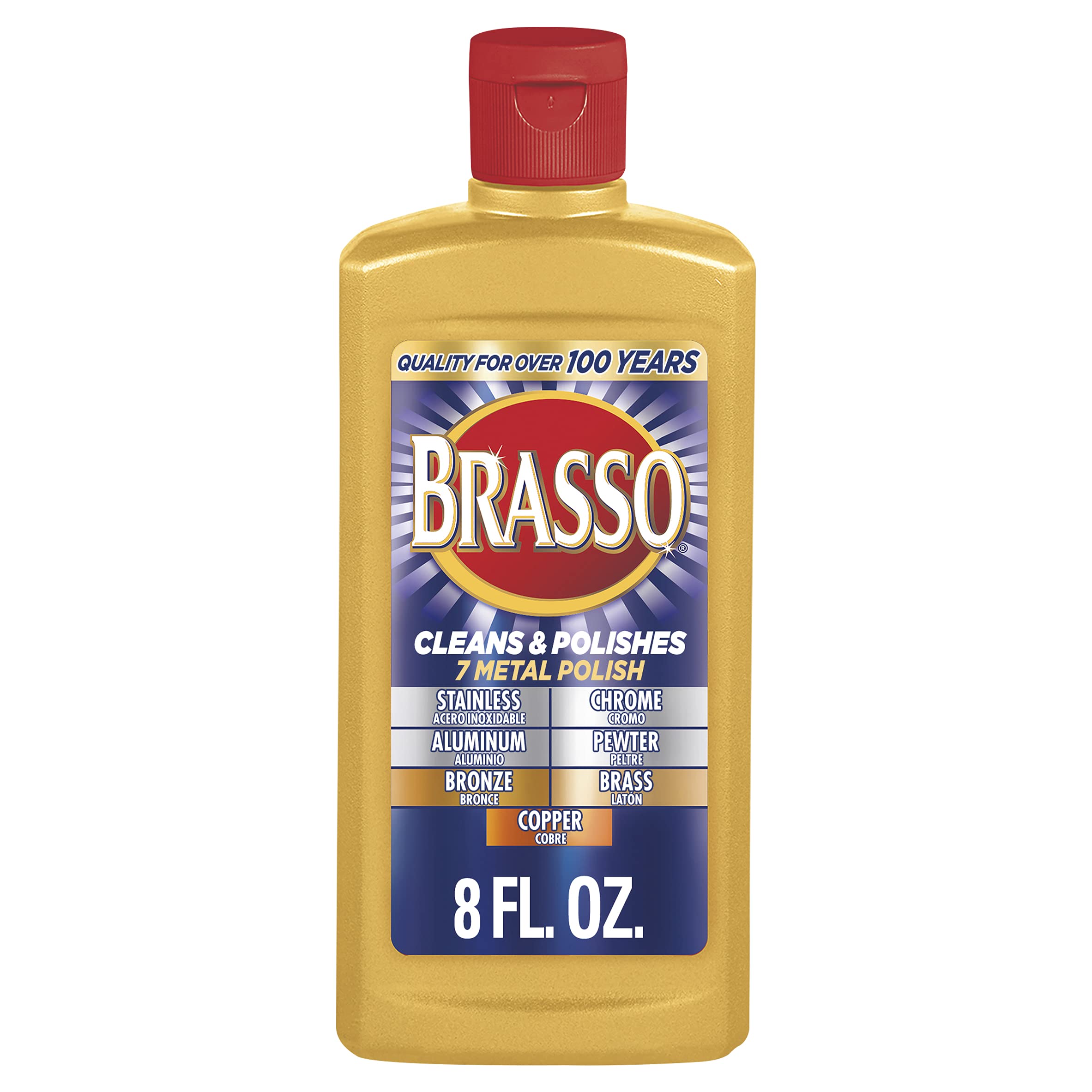 Brasso-2660089334 Multi-Purpose Metal Polish, 8 oz - Image 2