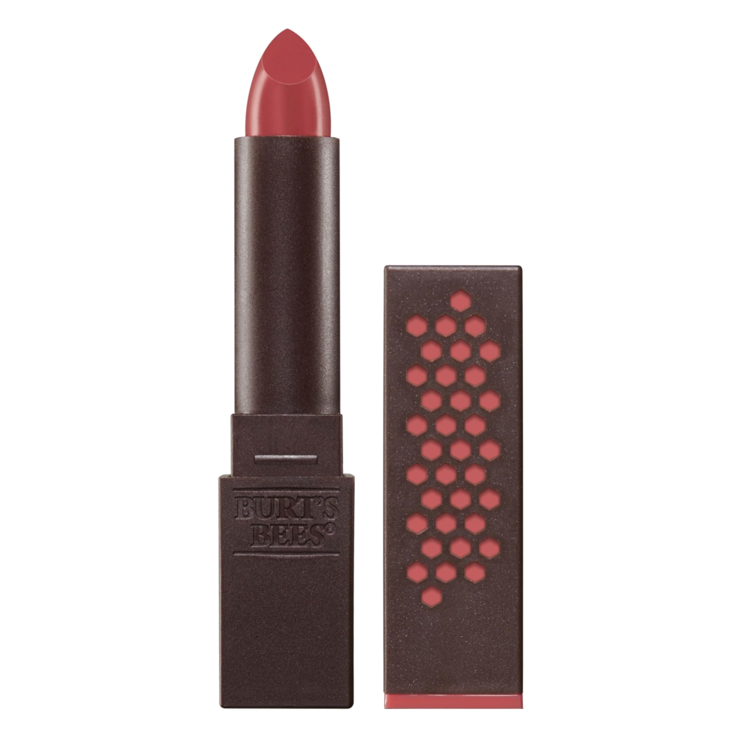 Burt s Bees 100% Natural Moisturizing Lipstick, Sunset Cruise, 1 Tube - Image 2