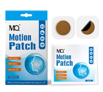 MQ Motion Sickness Patch,10 Count,Non Drowsy Sea Sickness Patches Behind Ear for Cruise Sh