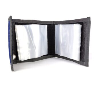 Aventik10 Pockets Fly Fishing Leader Wallet Leader Case Tippet Storage for Fly Fishing Gre