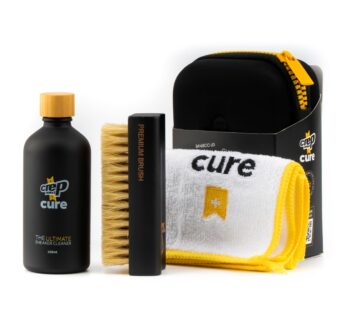 Crep Protect Shoe Cleaner Kit – Cure Premium Sneaker Cleaning Travel Kit with 3.5oz Soluti