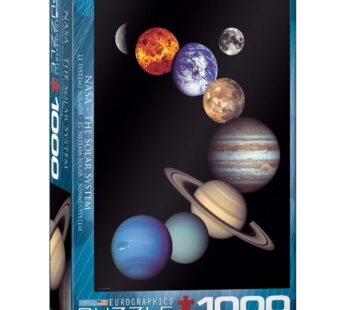 EuroGraphics Nasa Solar System 1000 Piece Puzzle