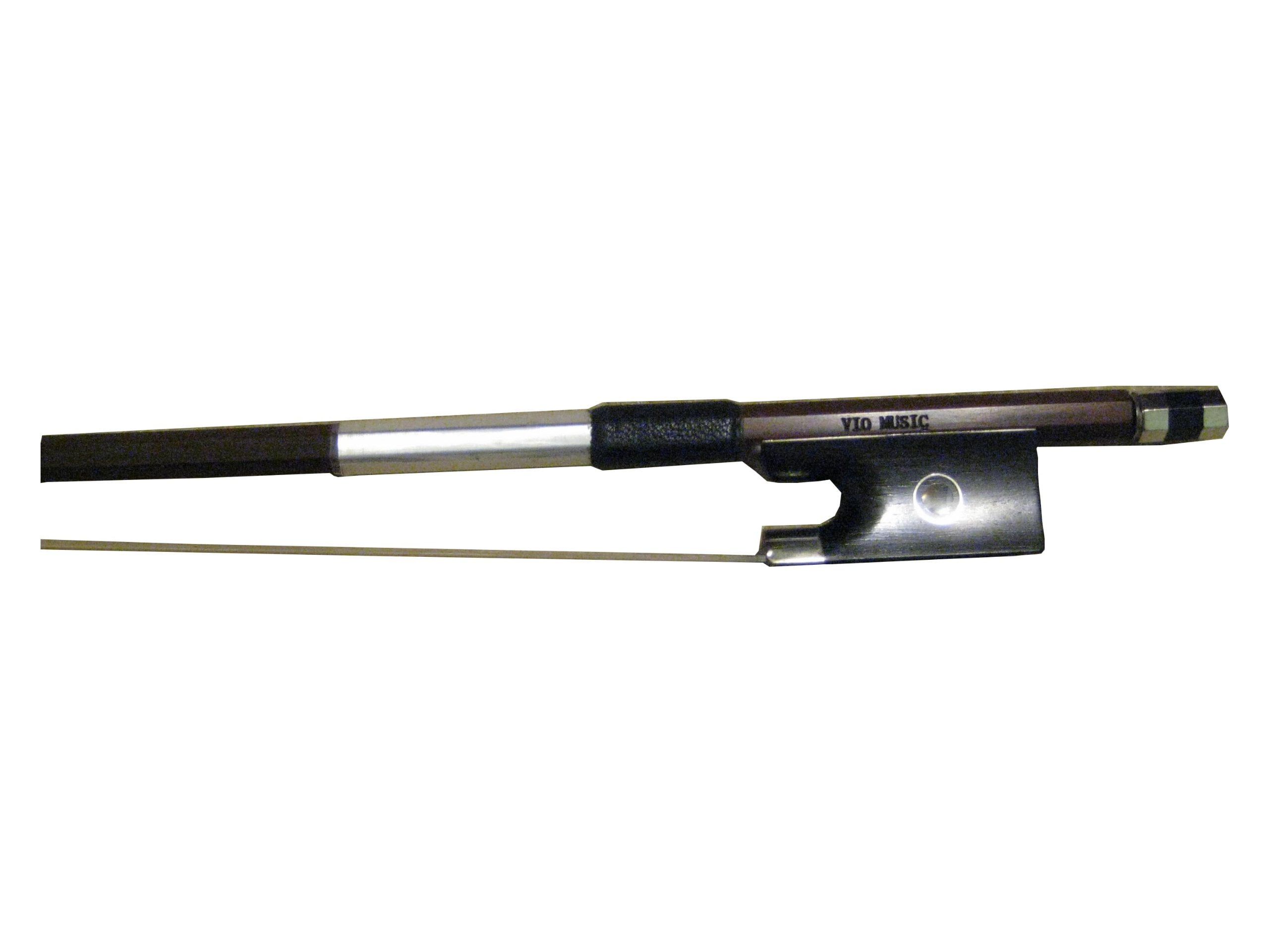 Full-size 4/4 Pernambuco Nickel/silver Mounted Violin Bow - Image 3