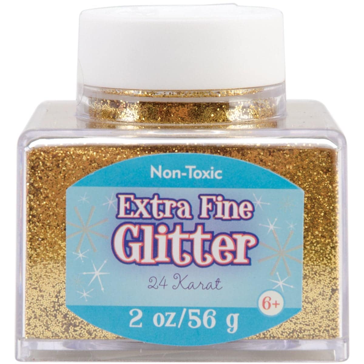 Sulyn Extra Fine Glitter 2oz, Gold - Image 2
