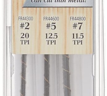Olson Saw FR49400 Skip Tooth Scroll Saw Blade Assortment,36