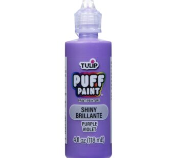 TULIP 41405 Dimensional Fabric Paint 4oz Slick Purple